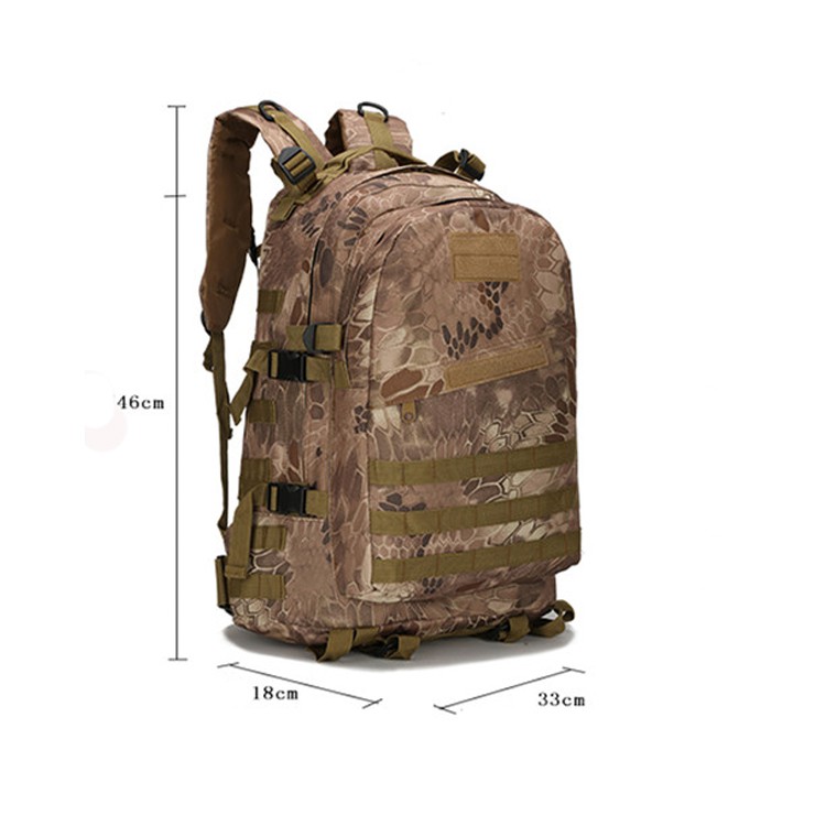 TREKKING Balo Leo Núi Dã Ngoại 3d Dung Tích 40l