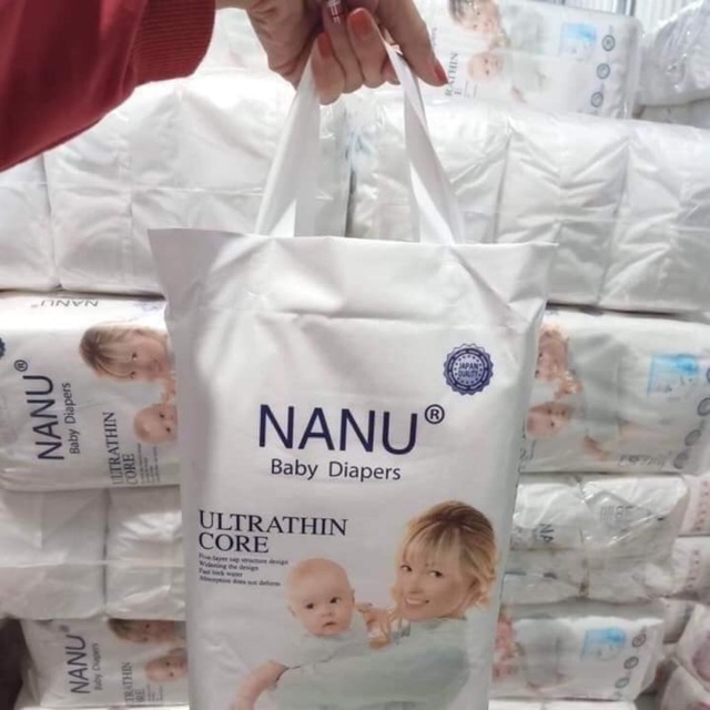 100 bỉm quần NANU sz l