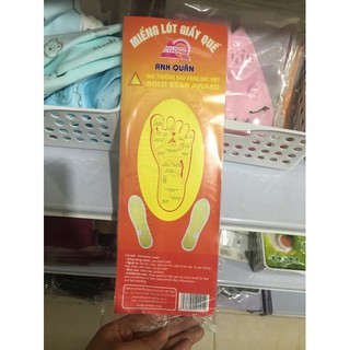 Miếng lót giầy quế anh quân (Giá tốt nhất )