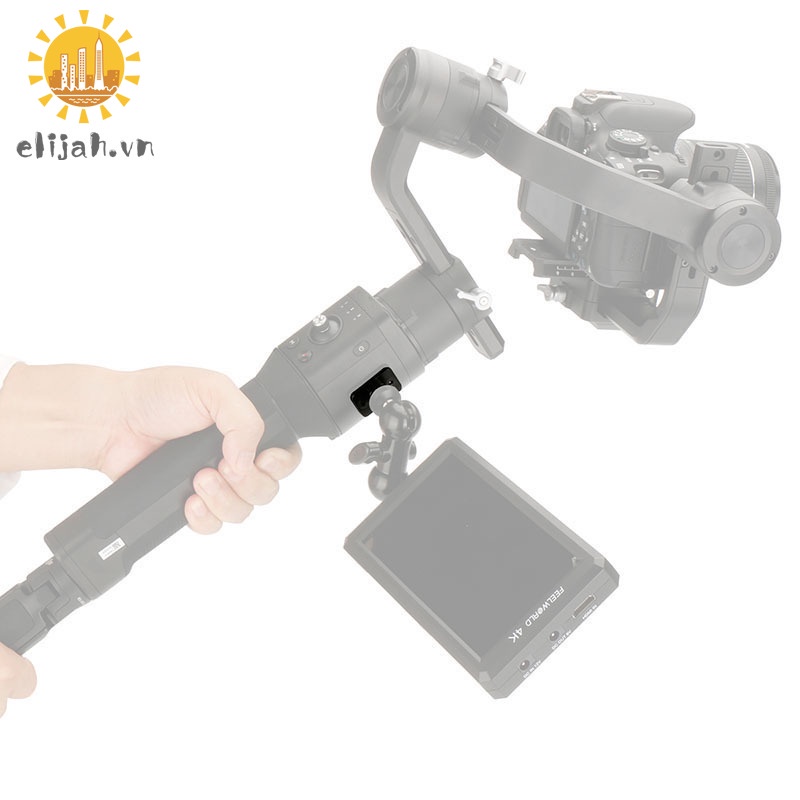 Khung Gắn Màn Hình 1 / 4 Ốc Vít Cho Dji Ronin S