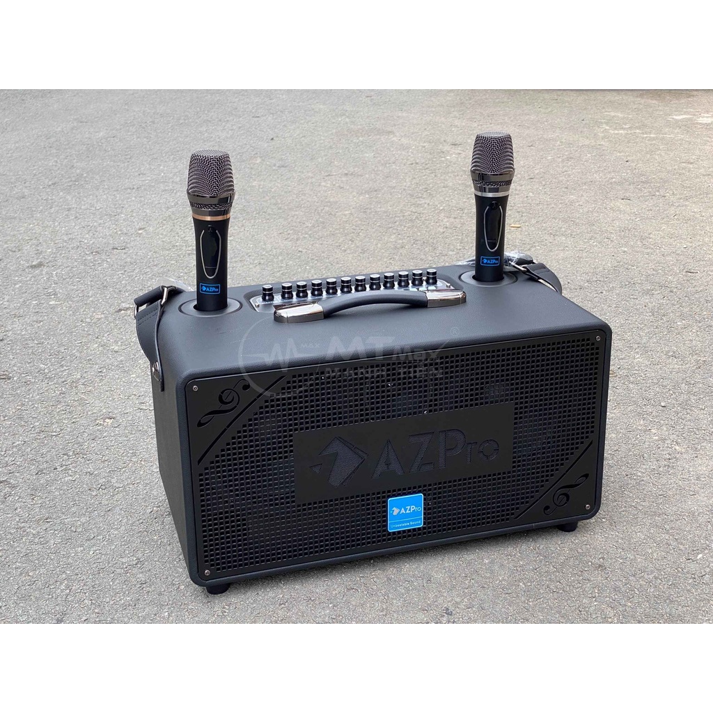 LOA KÉO karaoke AZPRO AZ- 326 sở hữu thiết kế hiện đại, thời trang, cuốn hút tất cả các khách hàng yêu thích sử dụng