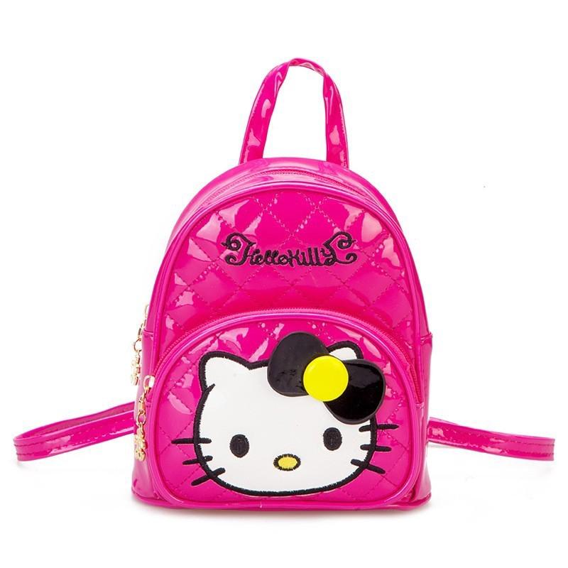Ba Lô Đi Học Hình Hello Kitty Cho Bé