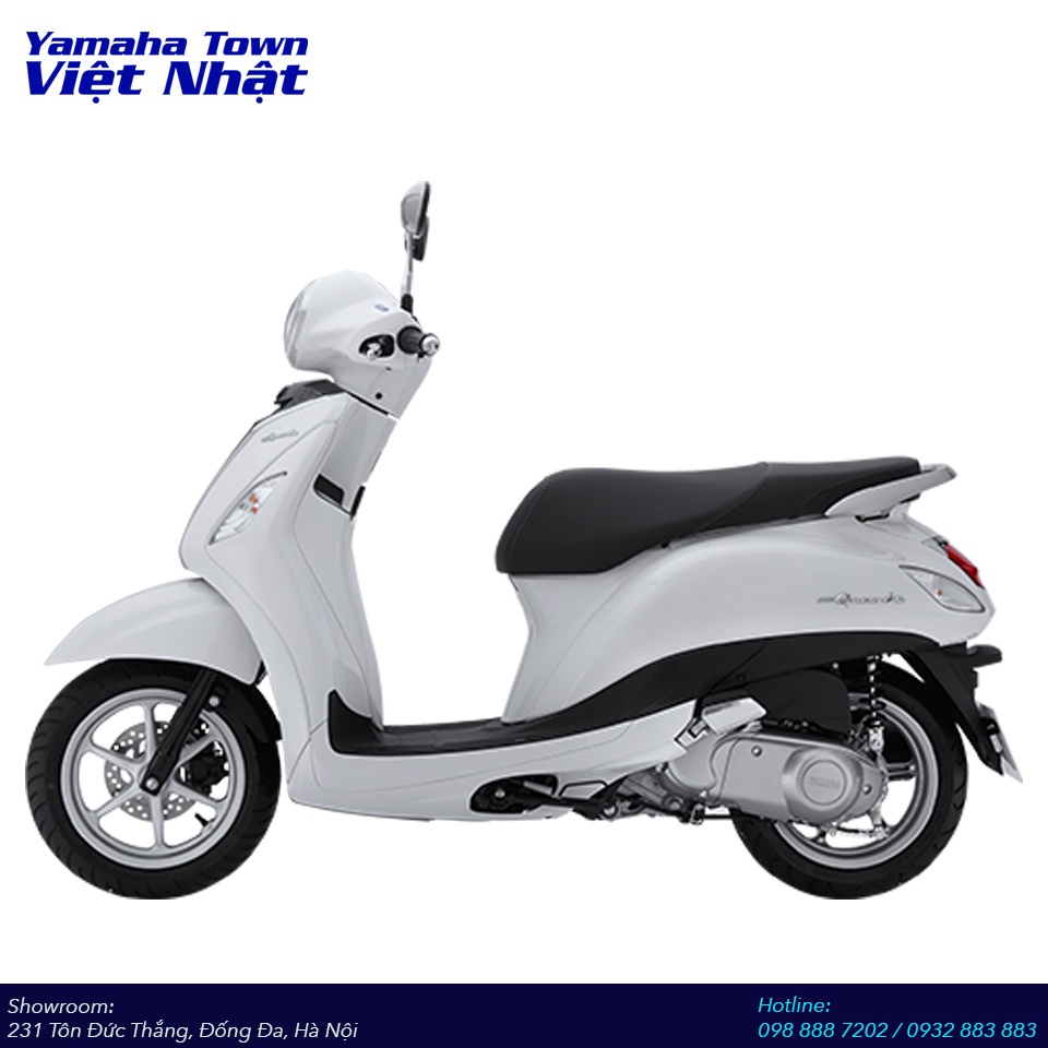 Xe máy Yamaha Grande phiên bản tiêu chuẩn 2021