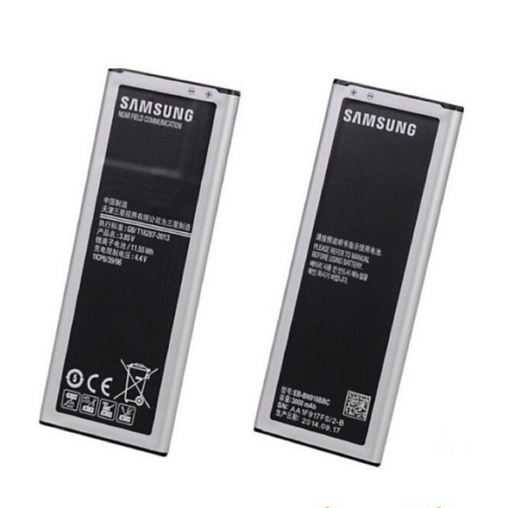 [GIÁ SIÊU RẺ] Pin Samsung Note 4 2 sim 3000 mAh xịn có bảo hành