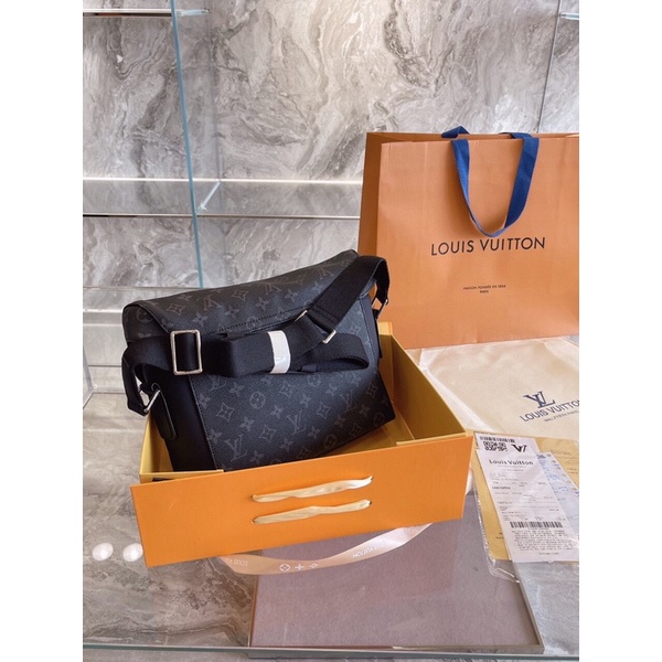Túi xách Lóuisvuitton nam chất da thật