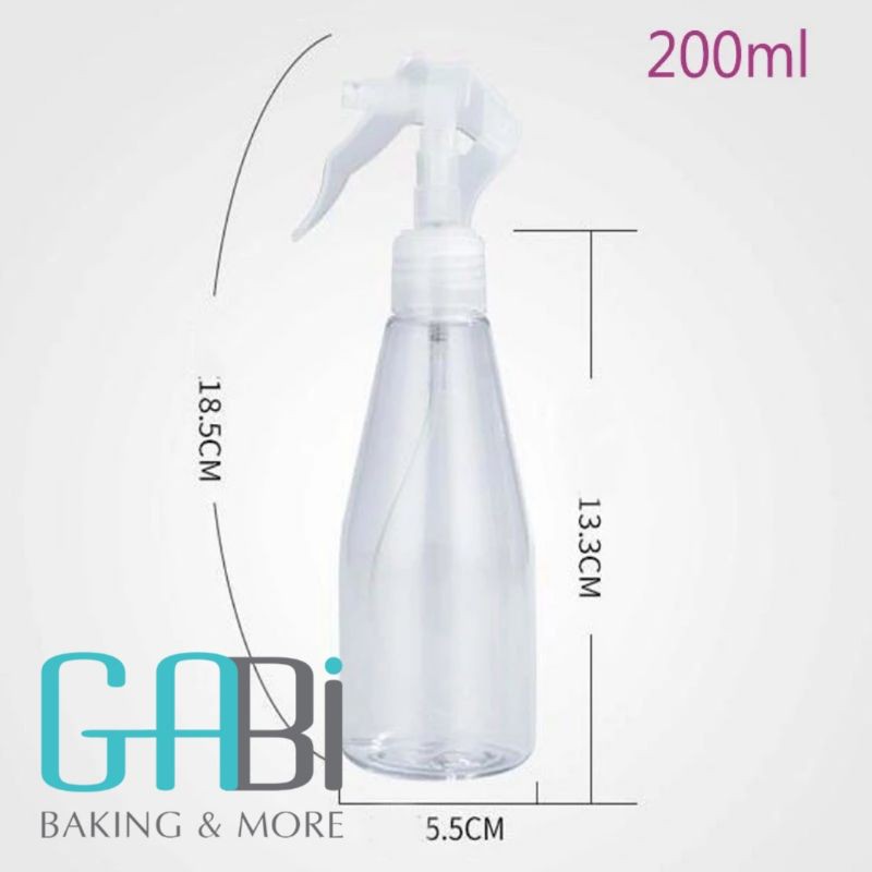 Bình xịt nhựa phun sương 200ml