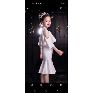 Đầm body bé gái