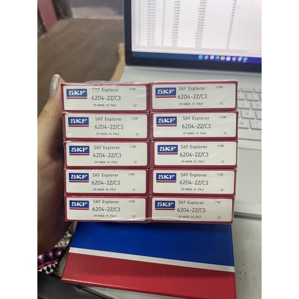 Vòng Bi 6204-2Z/C3 SKF Chính Hãng