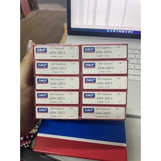 Vòng Bi 6204-2Z/C3 SKF Chính Hãng