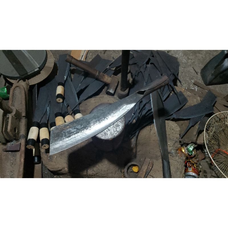 Dao chặt xương trâu bò ngựa 1,3kg