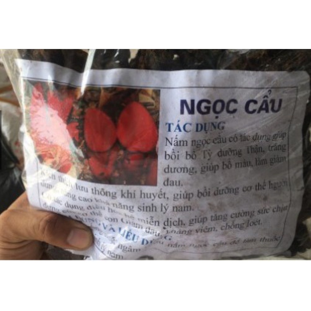 1kg Nấm ngọc cẩu khô - LCS033