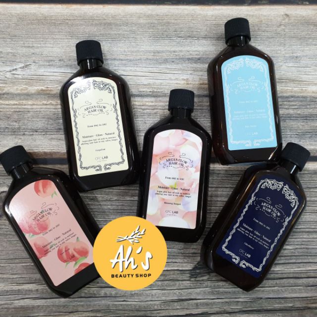 Dầu Dưỡng tóc Argan Glow Hair Oil CFC LAB