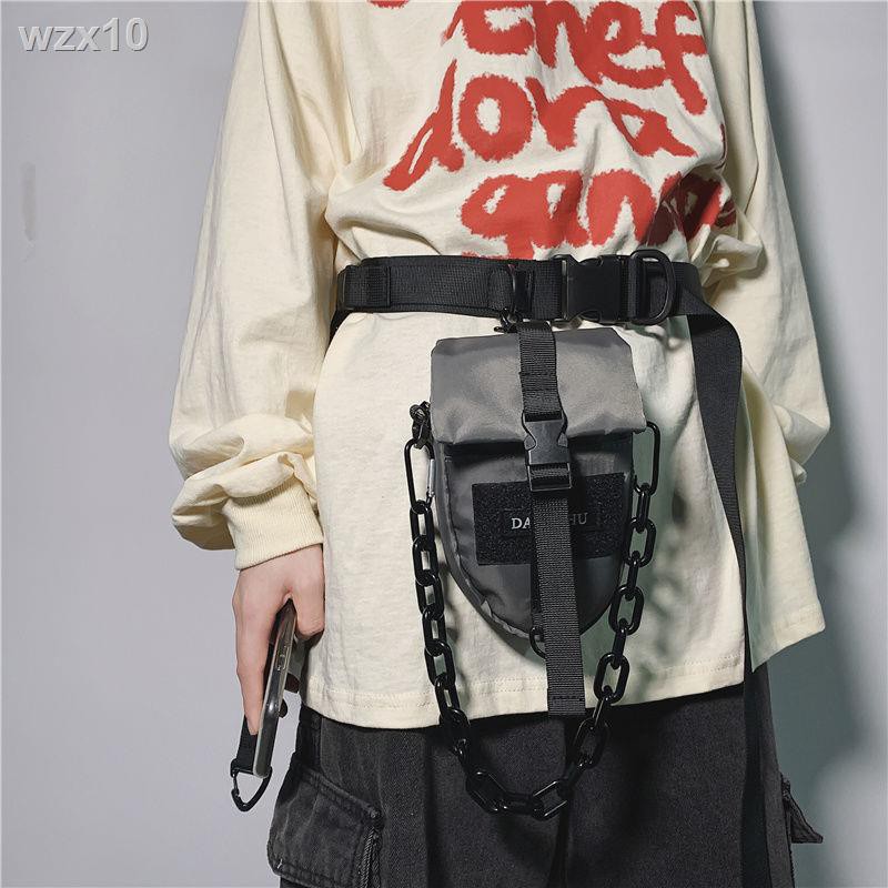 Túi đựng đồ nghề đeo chéo nam hàng hiệu sinh Nhật Bản balo vai nhỏ xinh xu hướng đường phố cá tính ngực chức năng