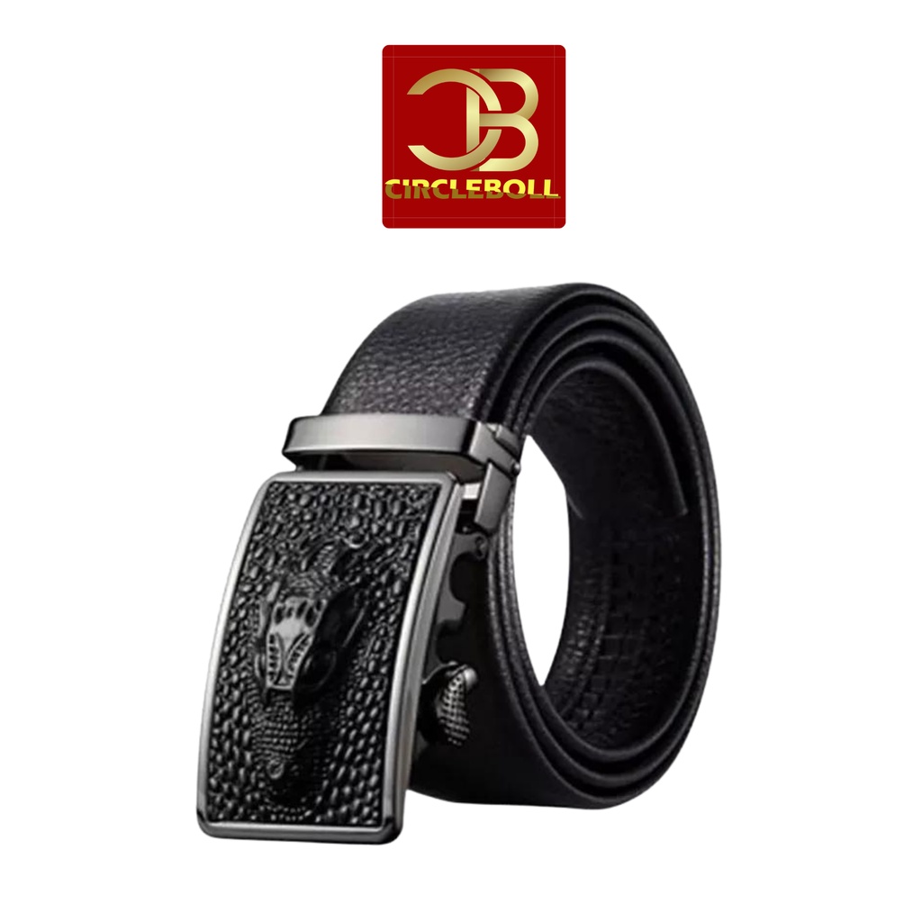 Thắt Lưng Mặt Cá Sấu Circleboll Đẹp Sang Trọng Phong Cách Lịch Lãm
