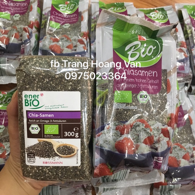 Hạt Chia Bio 300g Đức