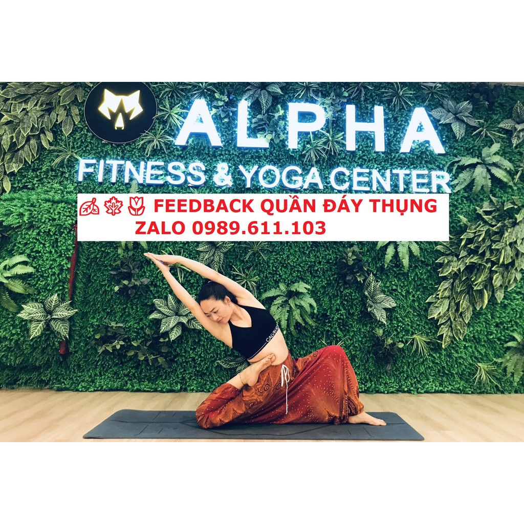 🌻 Quần đáy thụng Alibaba Yoga Zumba Belly dance
