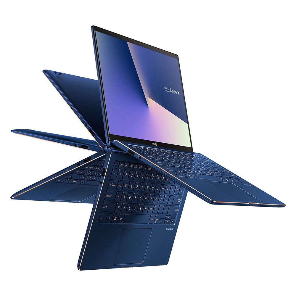 Laptop ASUS ZenBook Flip UX362FA-EL205T (i5-8265U/8GD3/512G-PCIe) (Numpad/TÚI/BÚT) 13.3 inch - XANH "Hàng Chính Hãng" | BigBuy360 - bigbuy360.vn