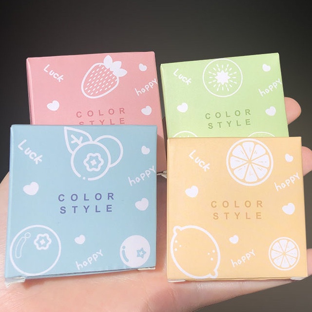 [Hàng mới về] Bảng phấn mắt nhỏ chống thấm nước 6 màu sắc tùy chọn trang điểm | BigBuy360 - bigbuy360.vn