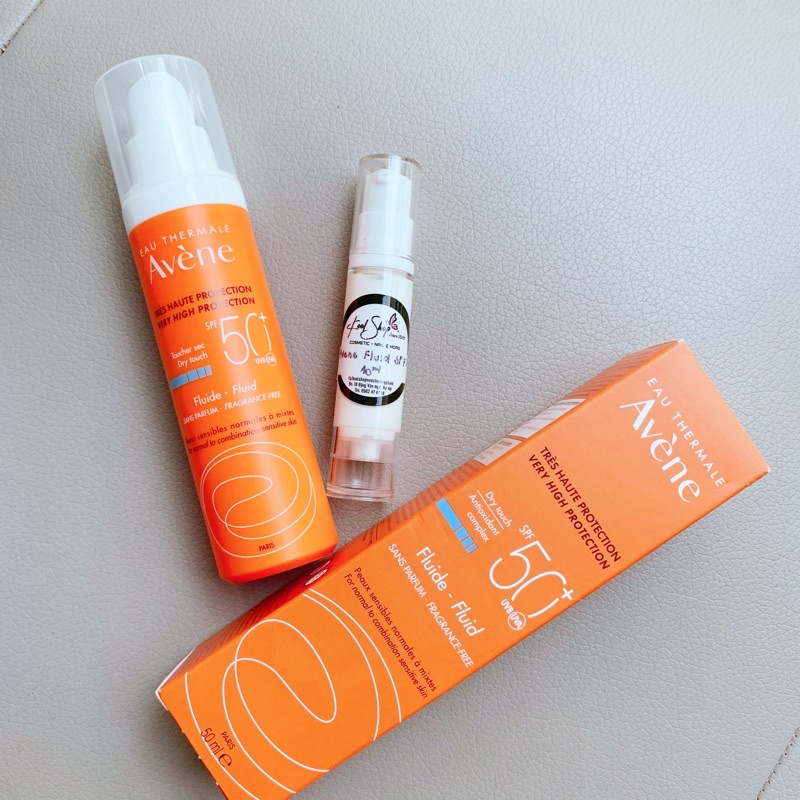 ☀️ Kem chống nắng Avene Fluid SPF50+ ☀️