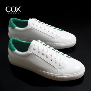 Giày Cox cặp nam nữ trắng xanh rêu