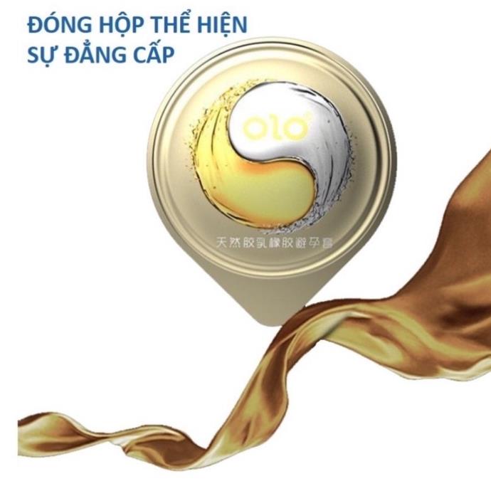 Bao cao su 001 OLO Lửa băng,   bcs siêu mỏng, kéo dài thời gian quan hệ, nhiều gel bôi trơn, hàng chính hãng