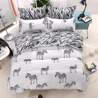 Bộ vỏ chăn ga gối CAO CẤP chăn có ruột như hình