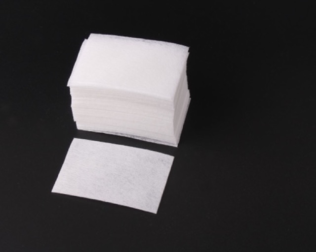 Set 1000 miếng bông cotton dùng để tẩy sơn móng chuyên dụng