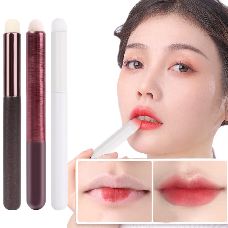 Cọ Trang Điểm Môi / Che Khuyết Điểm / Cọ Môi Đầu Tròn Đa Năng