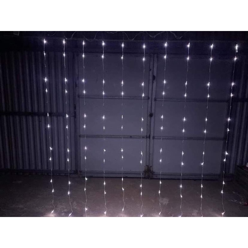 Đèn led mành rèm 3x3 nháy điểm chớp, nháy trút mưa, nháy thường