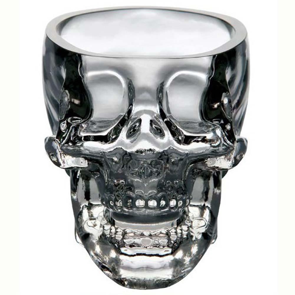 Crystal Vodka Whiskey Shot Skull Head Glass Cup Drinking Ware Home Bar 1pcs/3pcs/5pcs