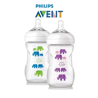 bình sữa Avent natural ( mô phỏng tự nhiên ) 125ml, 260ml, 330ml