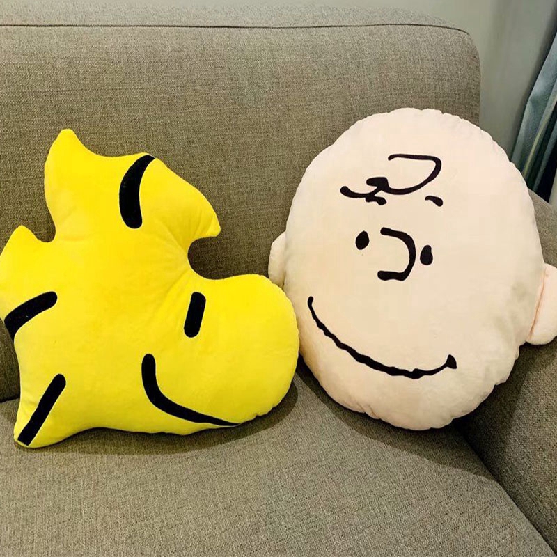 Thú Nhồi Bông Hình Chó Snoopy Đáng Yêu 40cm