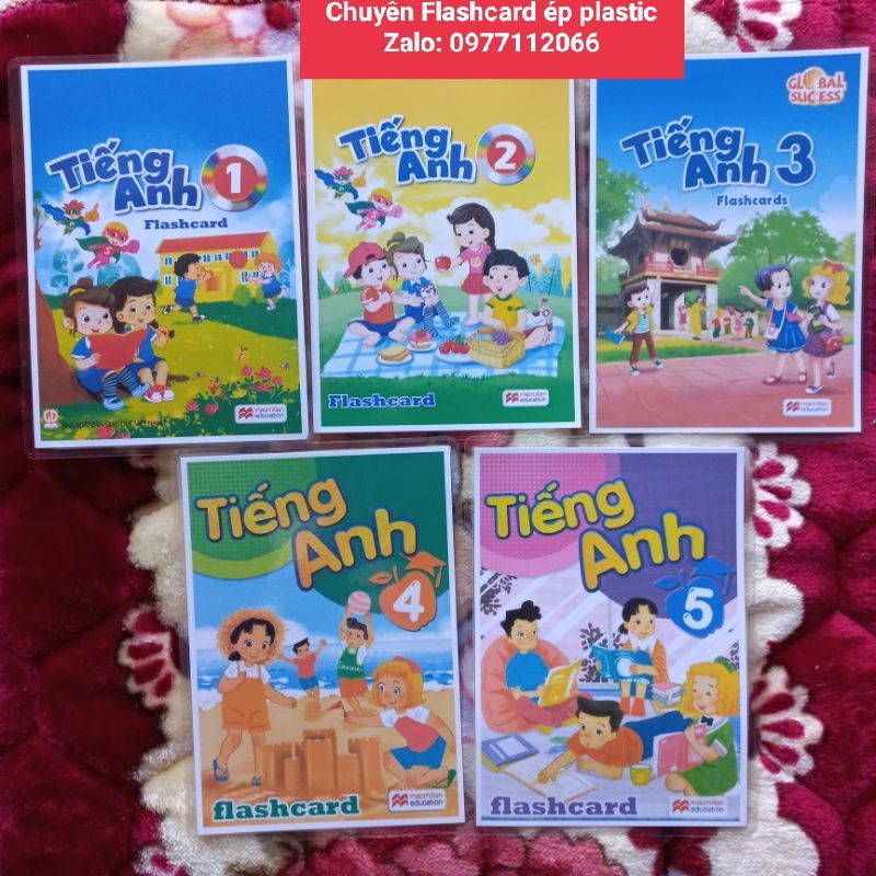 Flashcard Tiếng Anh lớp 1,2,3,4,5,6 _Theo chương trình mới BDG
