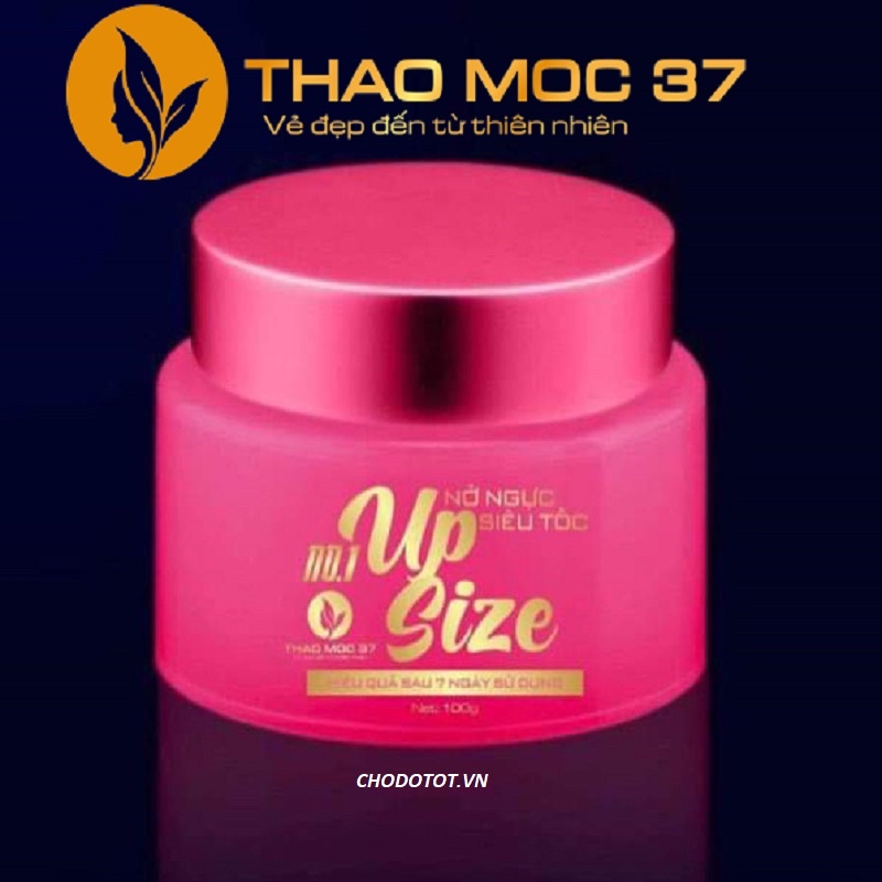 Combo 2h Kem Nở Ngực Massage Cream Của Thảo Mộc 37 - Kem Nở Ngực Siêu Tốc Thảo Mộc 37