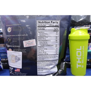 RSP True Gain - Mass Tăng Cân Hạn Chế Mỡ
