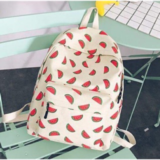 Ba lô đi học hình hoa quả