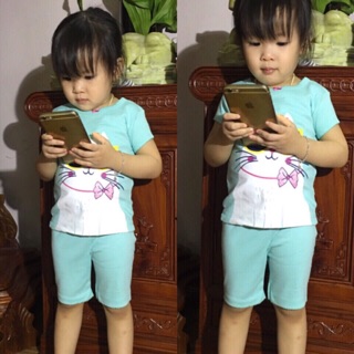 Bộ bé gái Cater XUẤT DƯ