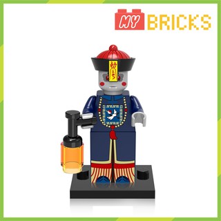 [Đóng túi OPP] Lắp ráp nhân vật Tiểu cương thi cực đáng yêu - MR7019