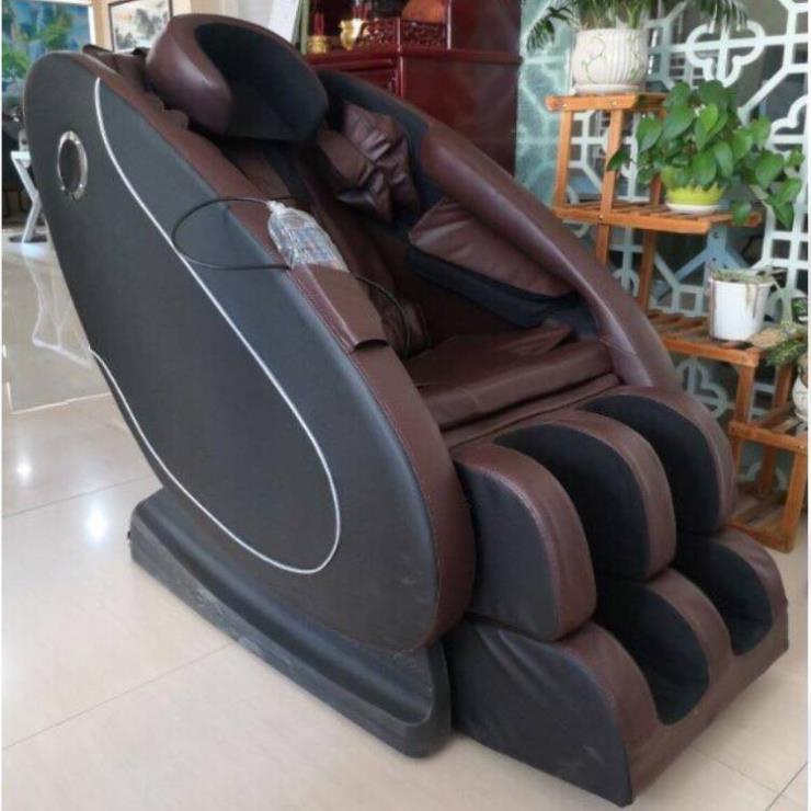 Ghế massage toàn thân Kore con lăn 3D, Ghế mát xa 22 túi khí 4D công nghệ Nhật Bản bảo hành 3 năm