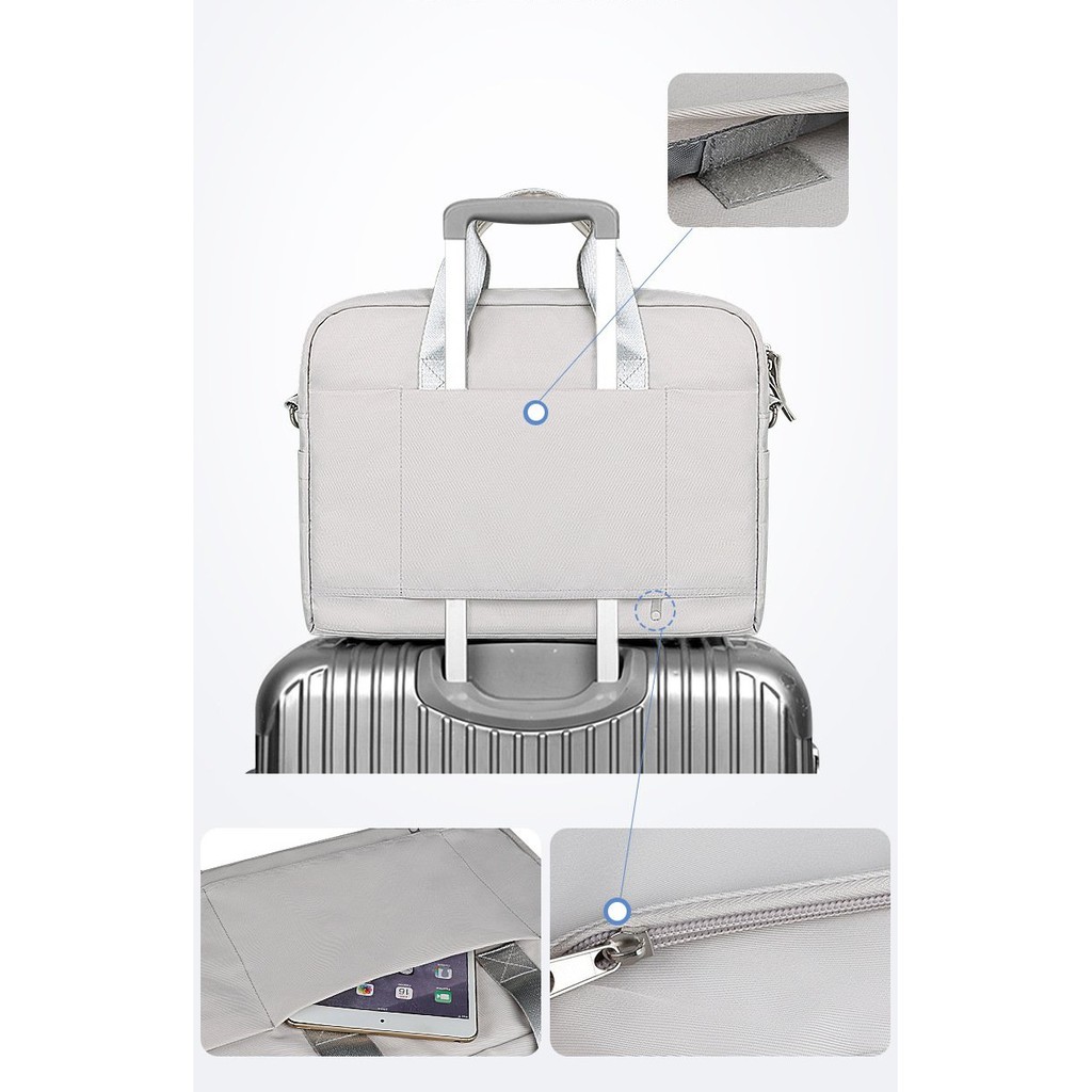 Túi đựng laptop,🍍FREE SHIP🍍 cặp laptop chống sốc 13- 14 -15.6 inch chống thấm nước, lót nhung + mút bảo vệ máy tối đa