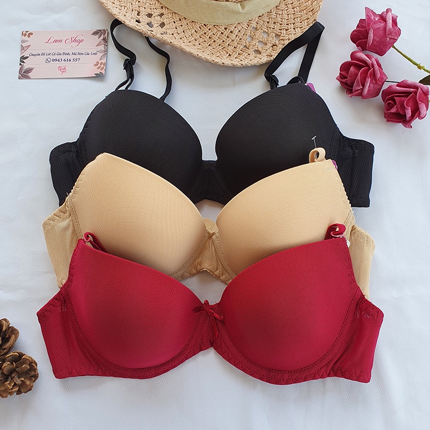 [OBRA01] Áo ngực OBRA - Có gọng - Đệm mỏng - Hàng Việt Nam Cao Cấp