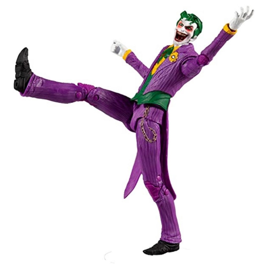 Mô hình DC Multiverse The Joker 18cm McFarlane Mô hình có khớp Nhựa PVC, ABS CHÍNH HÃNG MỸ DCMF17