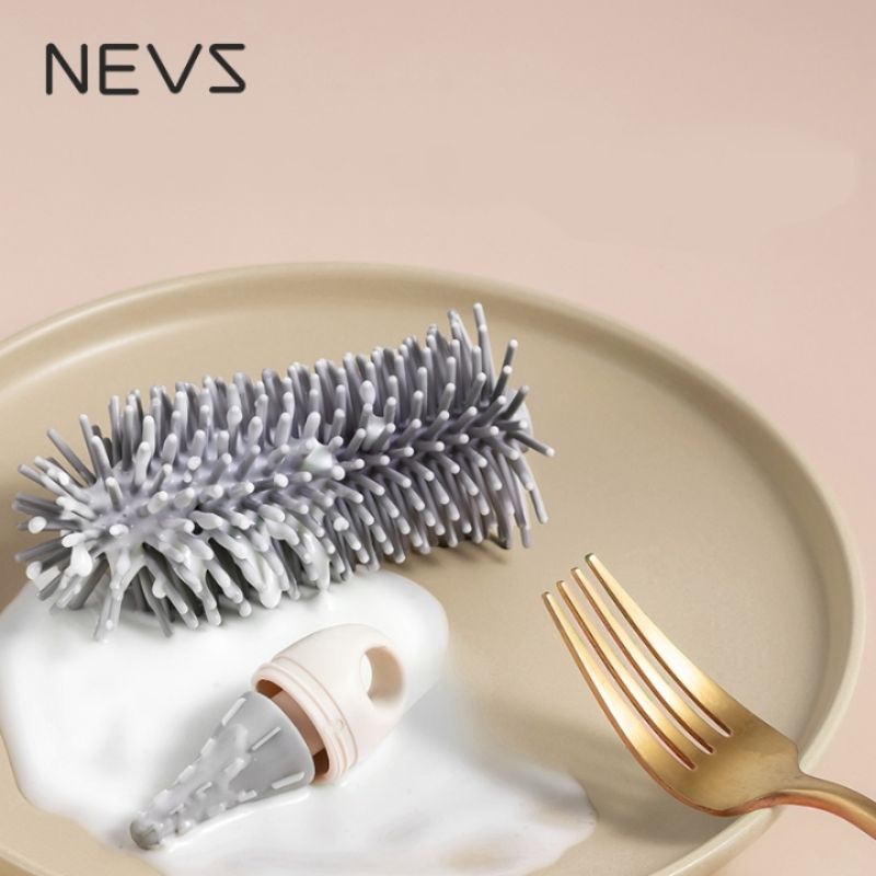 Cọ bình sữa NEVS cao cấp sang trọng.