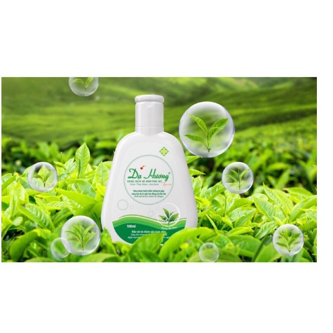 Dung dịch vệ sinh Dạ Hương Trà xanh 100ml