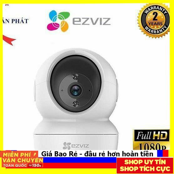 [Mẫu Mới] Camera 2M IP WIFI EZVIS C6N CV246 C6CN 1080P FULL HD [Có cổng Lan]