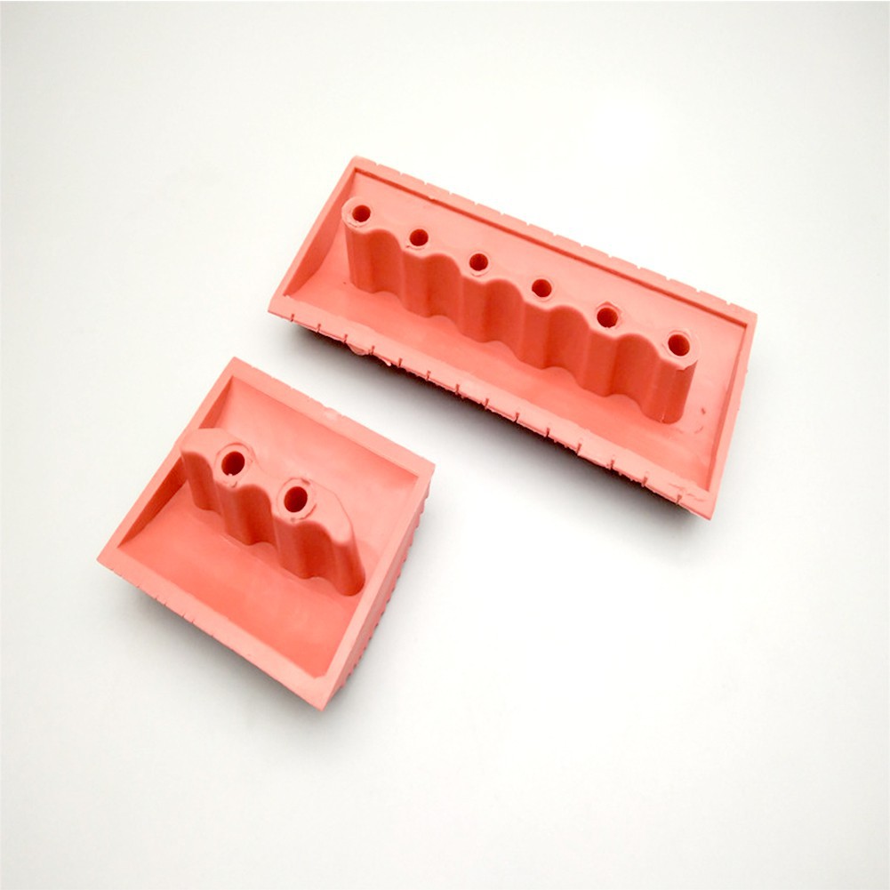 Set 2 cọ sơn tường giả họa tiết vân gỗ tiện dụng | BigBuy360 - bigbuy360.vn