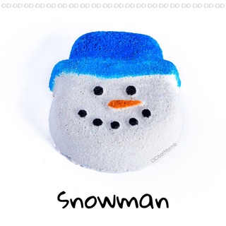 Bom tắm người tuyết (Snowman Bath Bomb)
