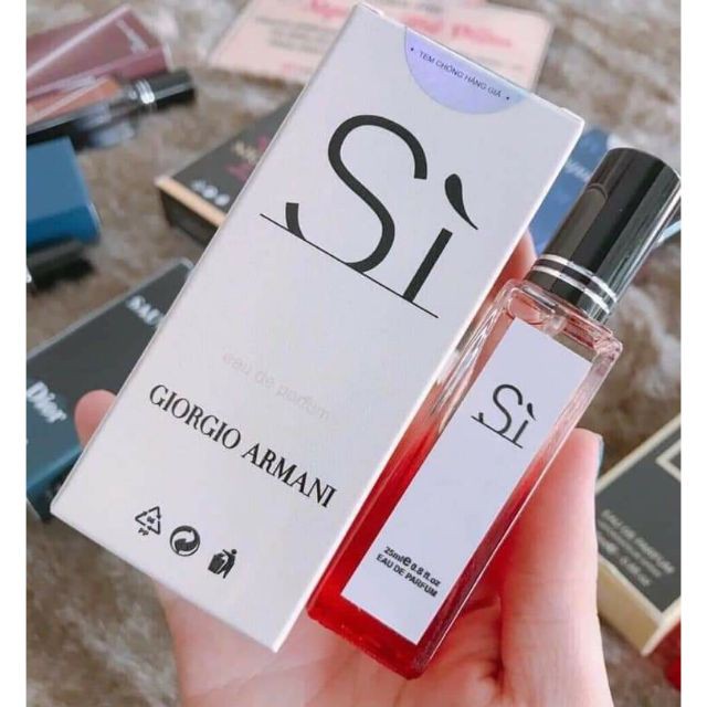 Nước Hoa Nam Nữ 𝐆𝐈𝐎𝐑𝐆𝐈𝐎 𝐀𝐑𝐌𝐀𝐍𝐈 𝐒𝐢̀ Chính Hãng Hparfum Xịt 25ml | BigBuy360 - bigbuy360.vn