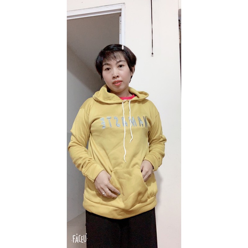 áo thun nỉ có mũ