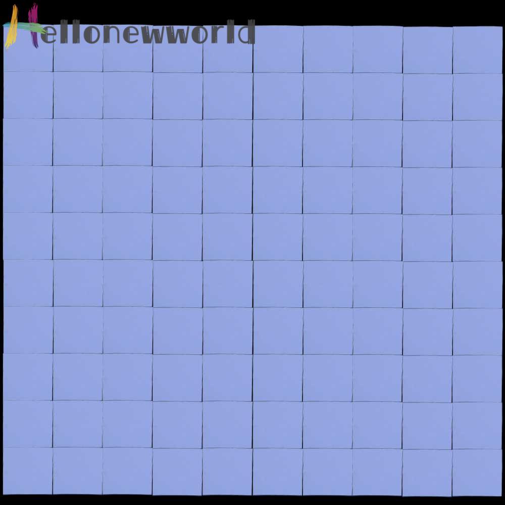 Bộ 100 Miếng Dán Tản Nhiệt Bằng Silicon 10x10 X 1mm